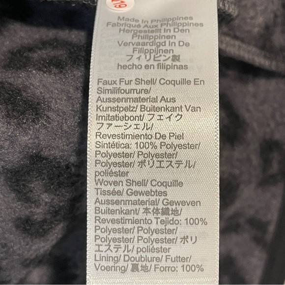 J Crew Quilted Fleece pullover size M - Picture 5 of 6